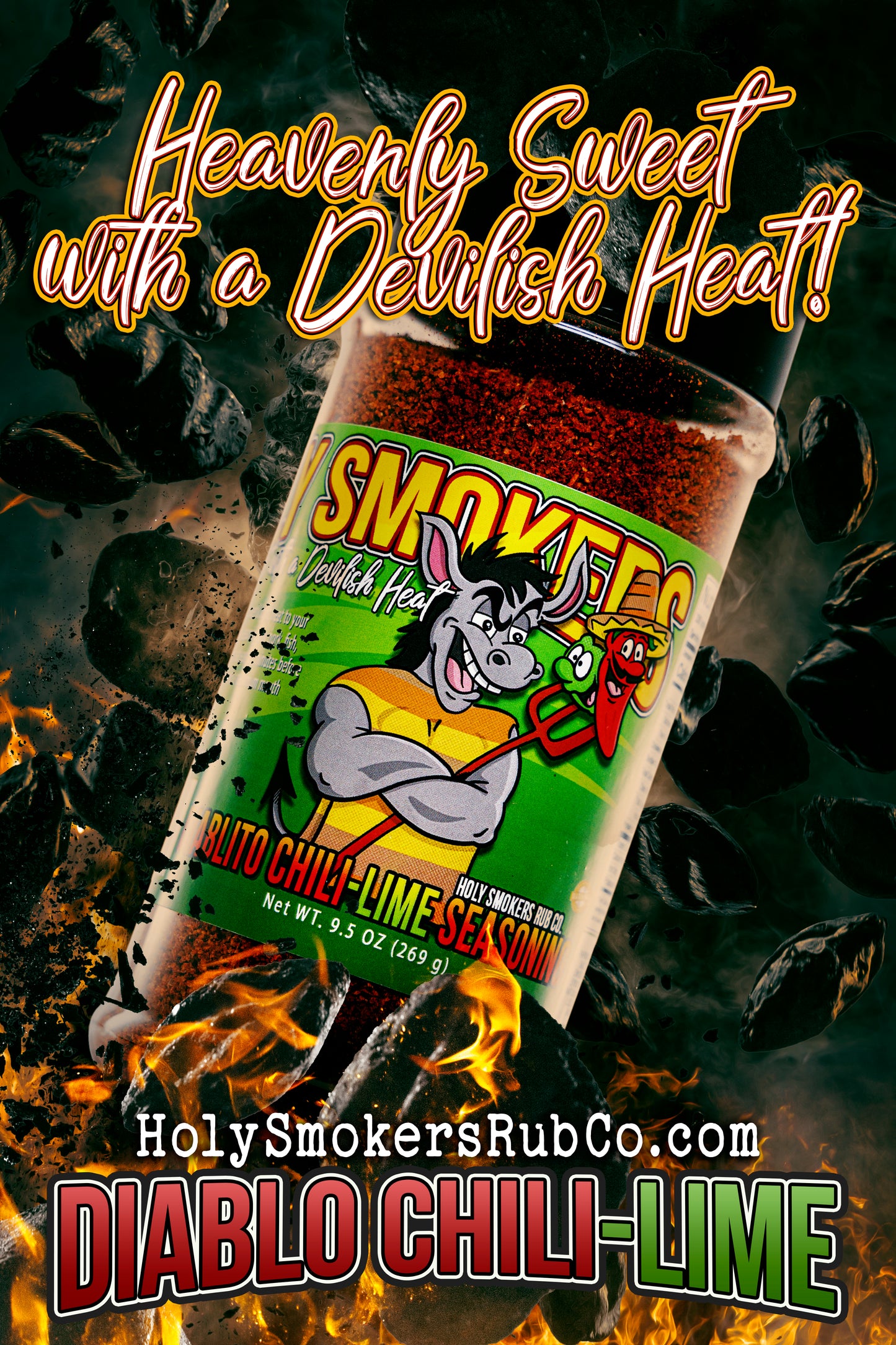 The Best all purpose Chili Lime BBQ Rub and Seasoning for anything chicken, beef, pork, fish, shrimp, popcorn. This Kansas City BBQ Society or KCBS styled seasonings are the best bbq rubs out there for competitions.