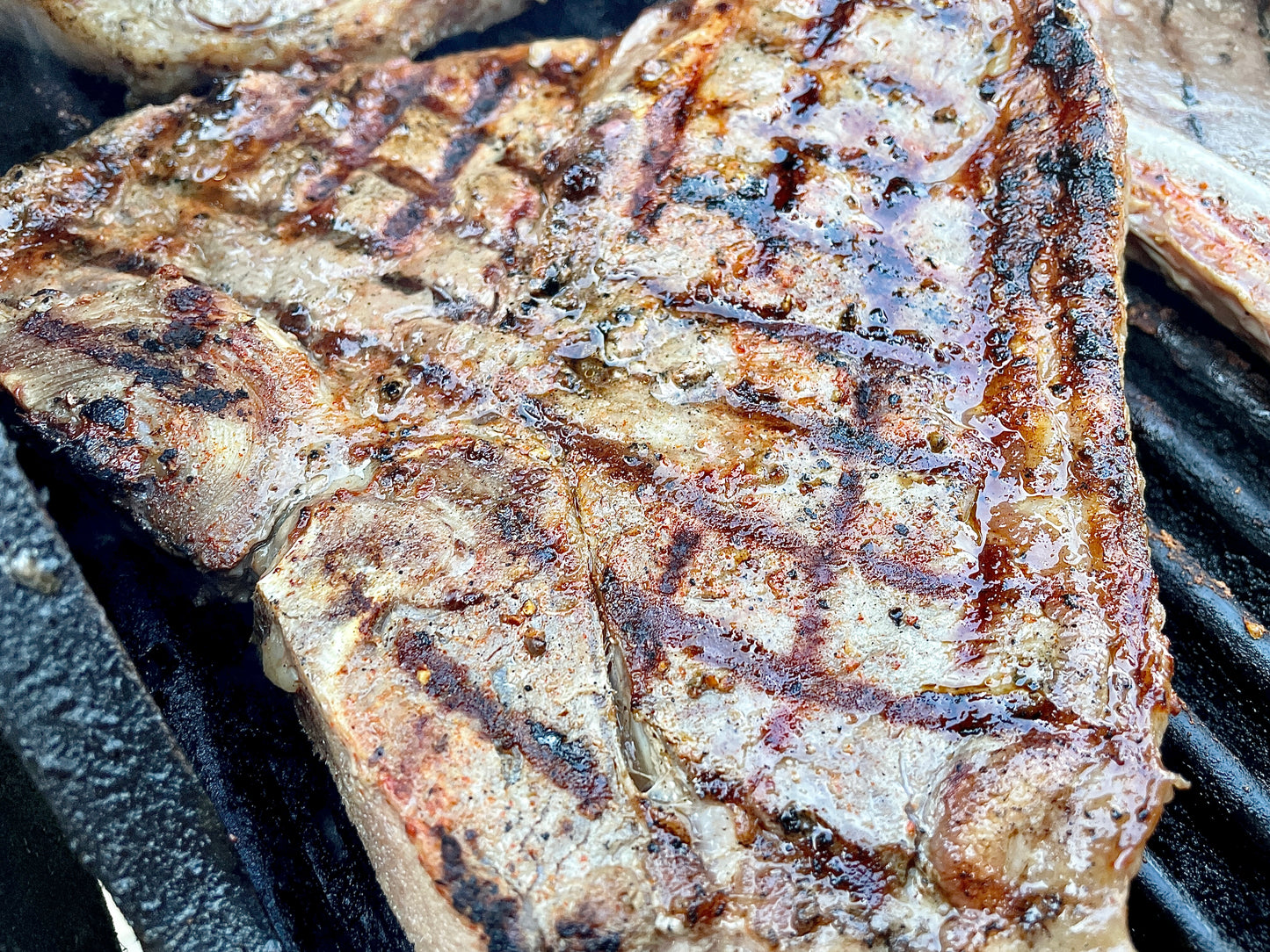 Porter House BBQ Rub_Holy Heifer, BBQ seasoning made for burgers, brisket, or ribeye.