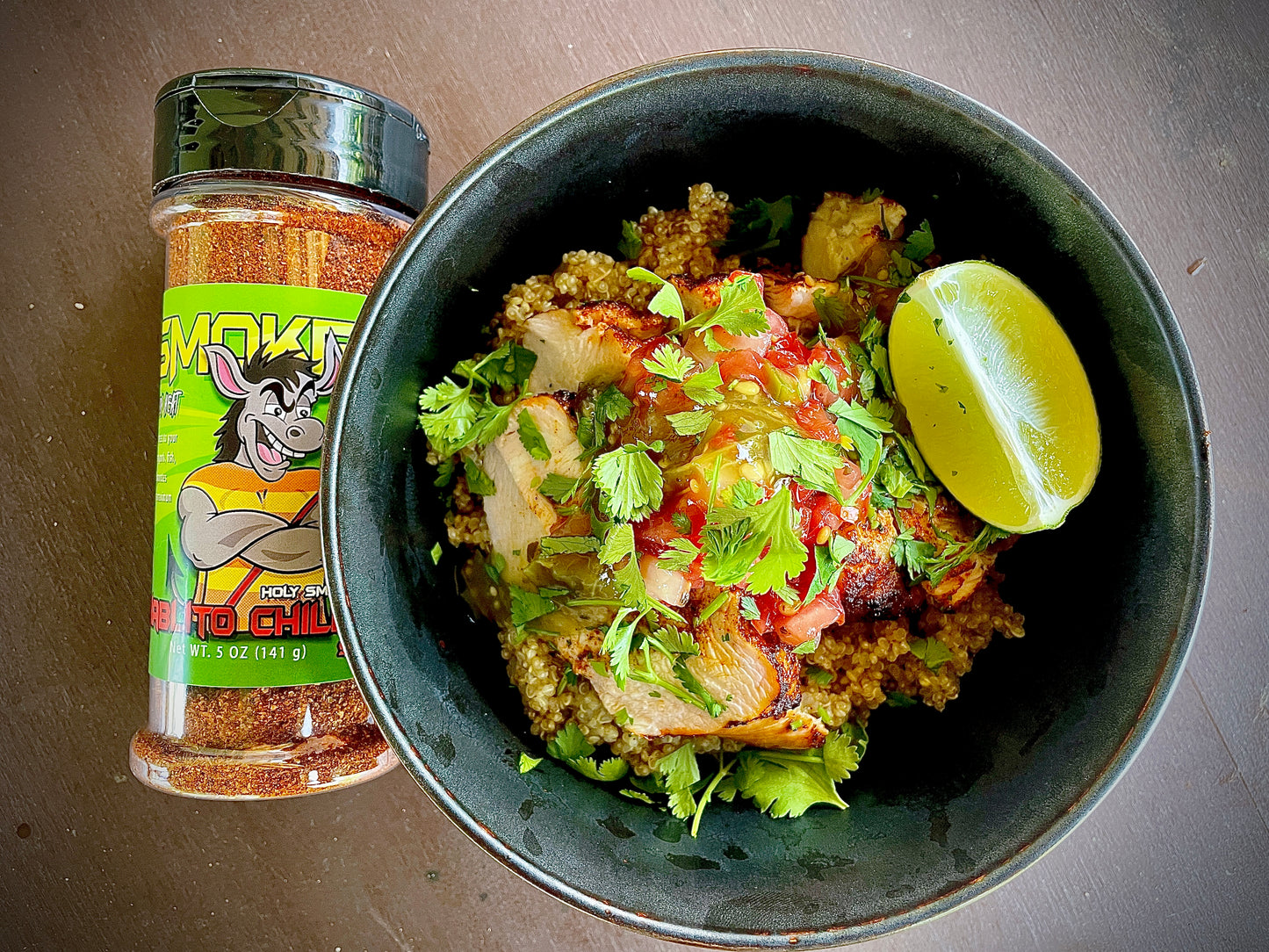 Spicy Chili lIme seasoning perfect for any tacos, burritos, burrito bowls, quinoa or Mexican cuisine.