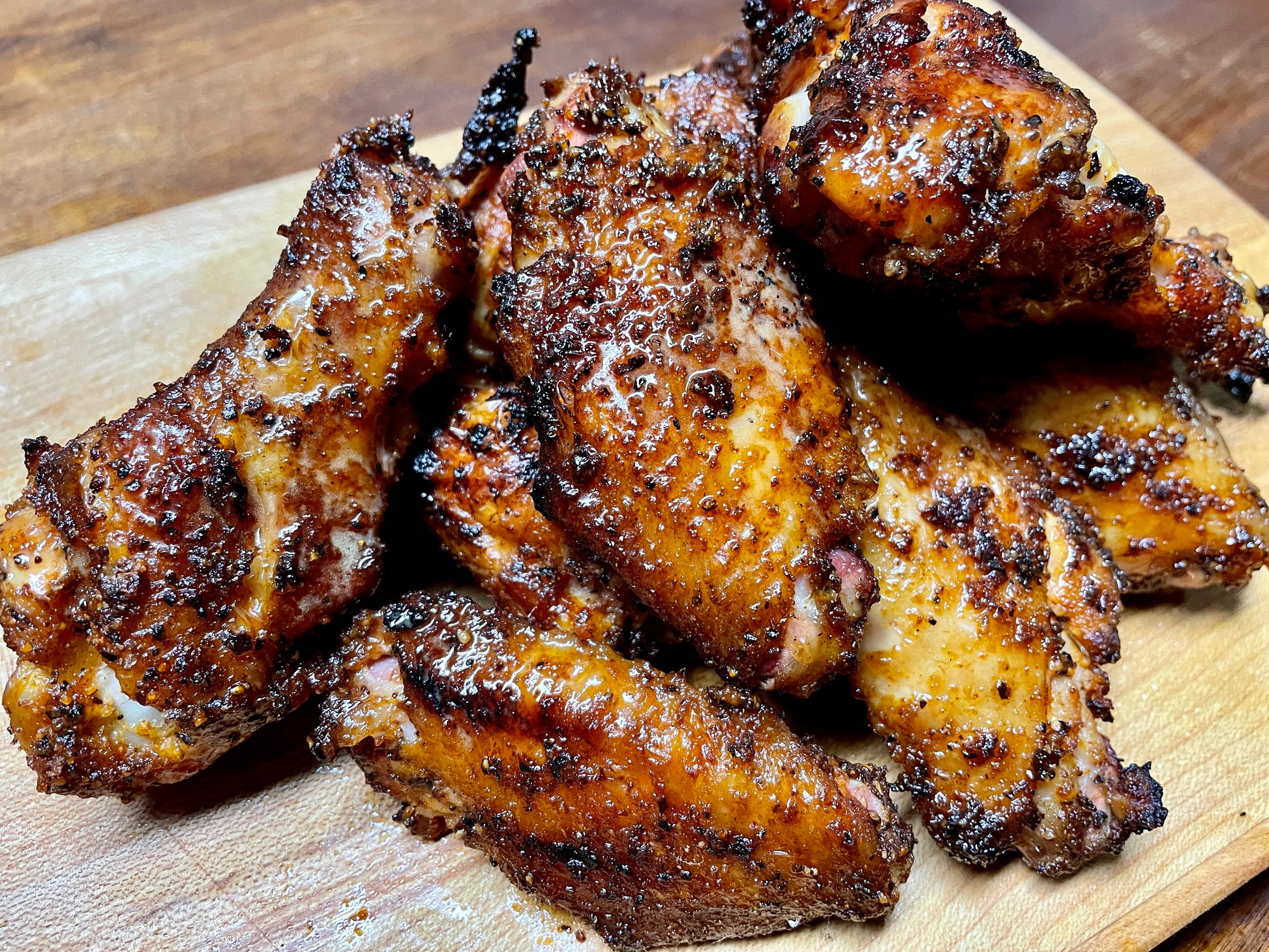 sweet chicken wings bbq rubs by holy smokers rub co