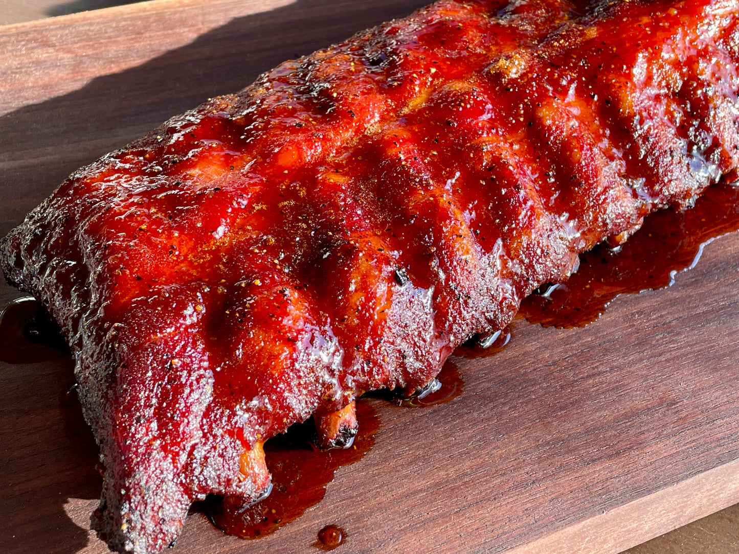 The best sweet bbq rub for pork ribs; Cherry Hickory BBQ seasoning
