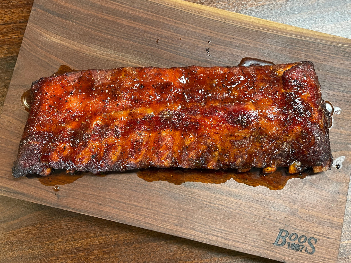the best nutty honey pecan seasoning for baby back ribs