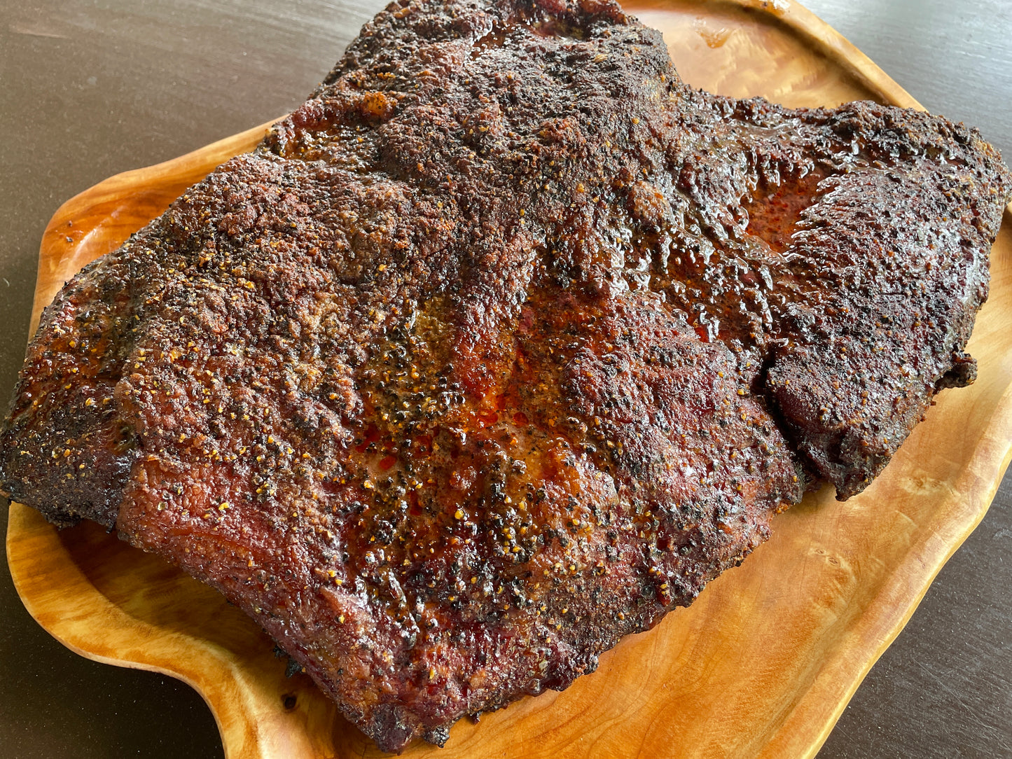 Holy Smokers Brisket Rub – perfectly balanced for slow-smoked beef. Best Brisket Rub with Holy Heifer for any southern style brisket.