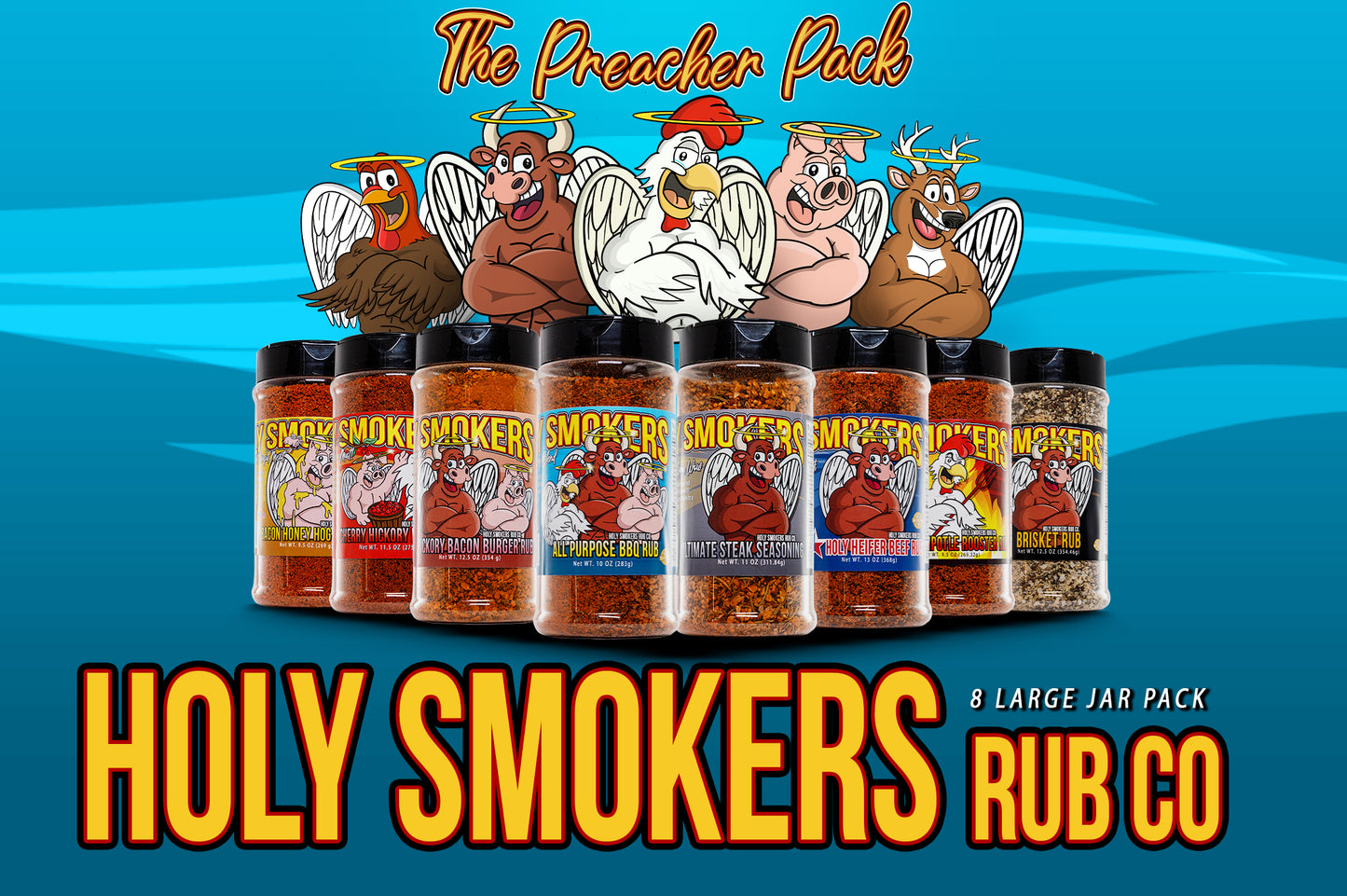 $5 Shipping: The Preacher Pack