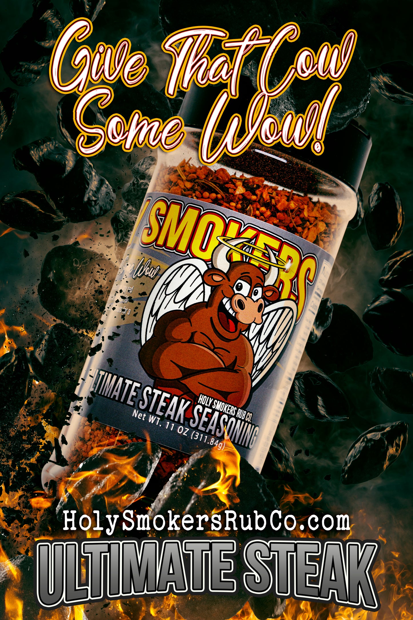 Ultimate Steak BBQ rub – bold, savory dry rub for backyard grilling or SCA-style steak competitions