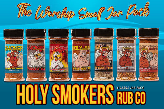 $5 Shipping: The Worship Pack Small Jar: 7 Heavenly Flavors