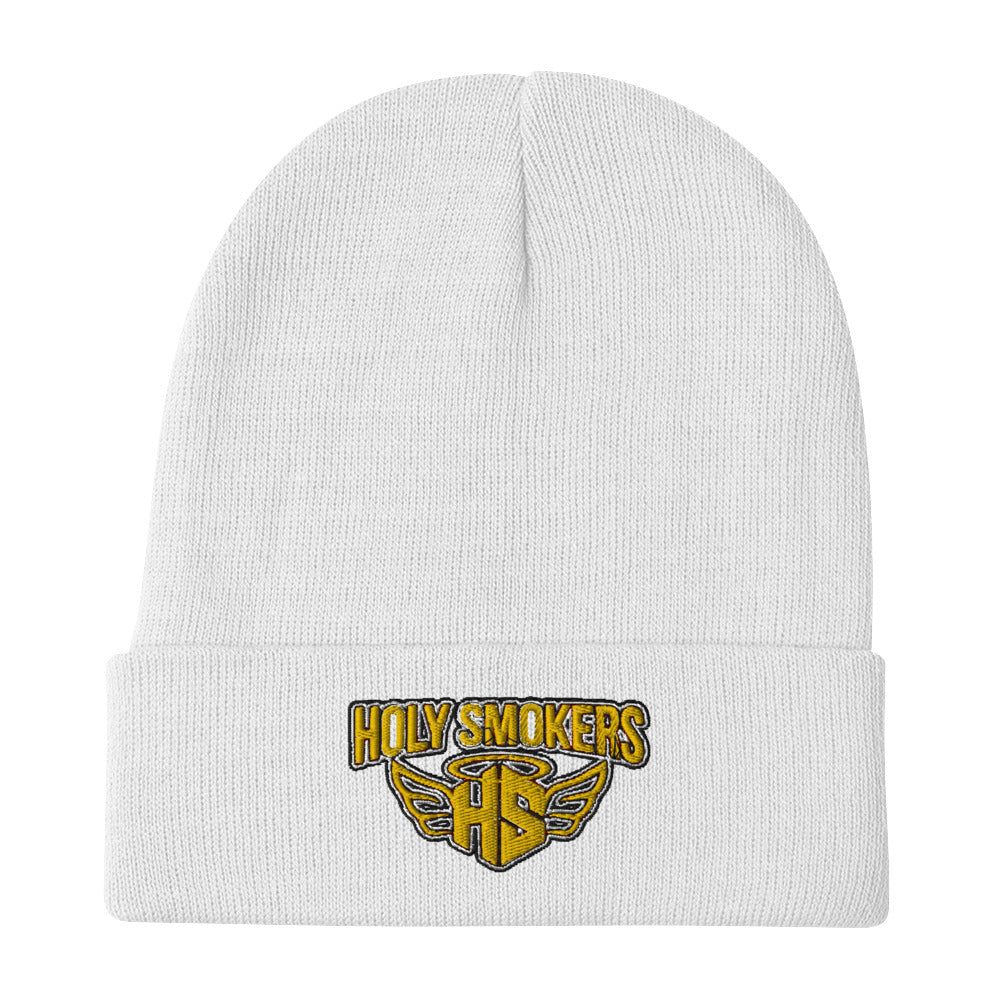 Embroidered Beanie