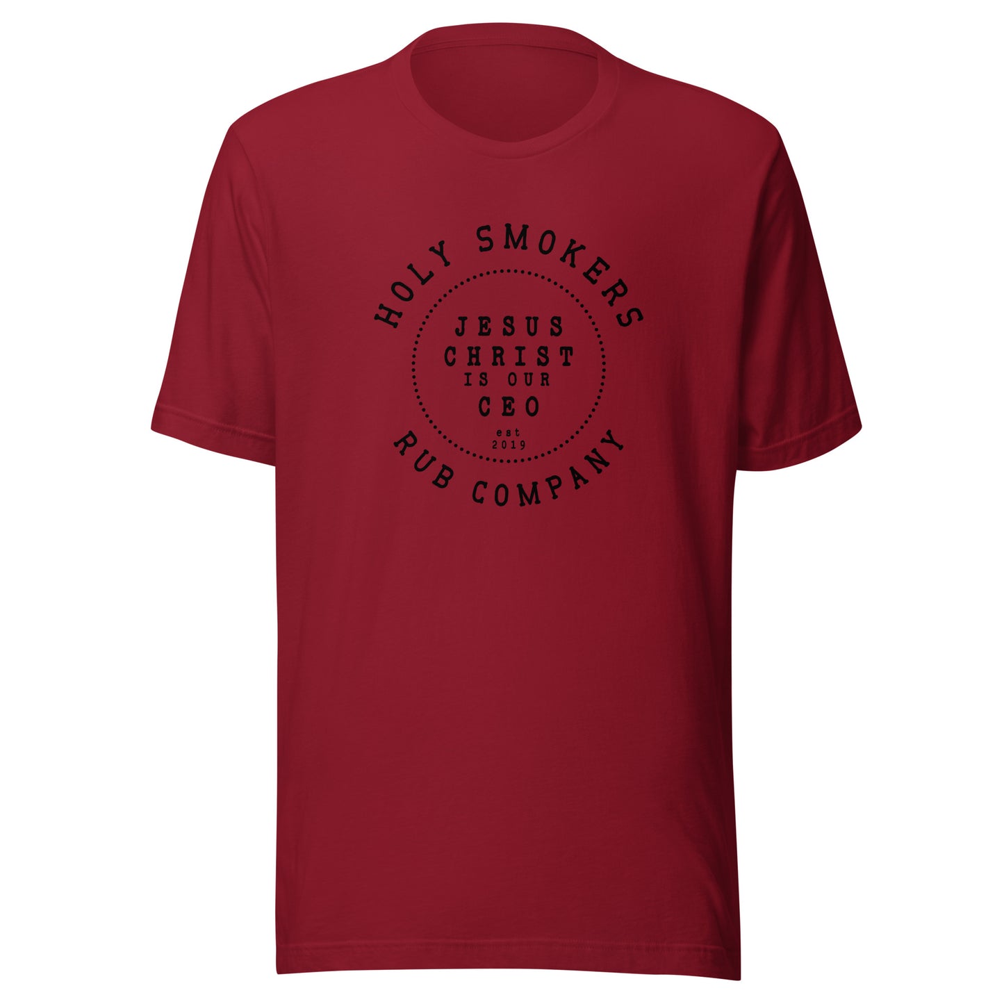 Bella Canvas CEO Dark Text Unisex t-shirt