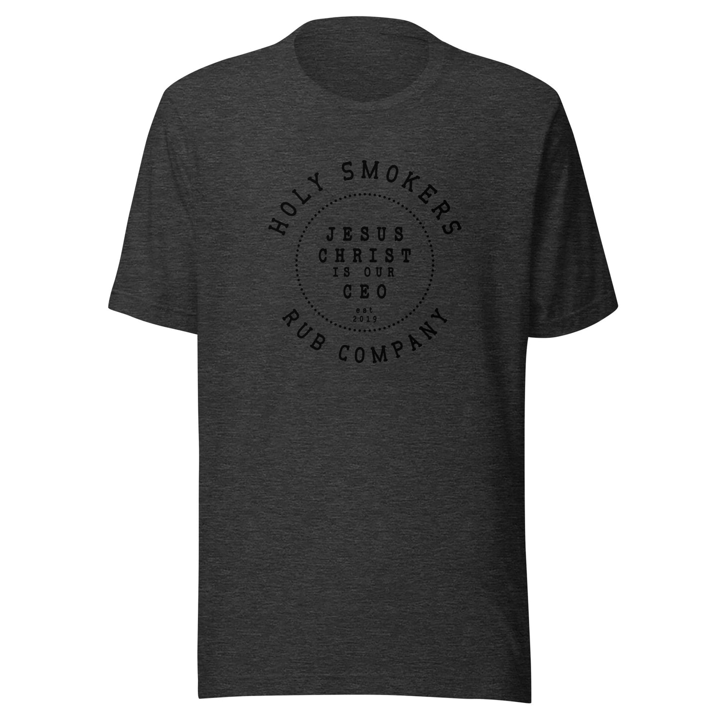 Bella Canvas CEO Dark Text Unisex t-shirt