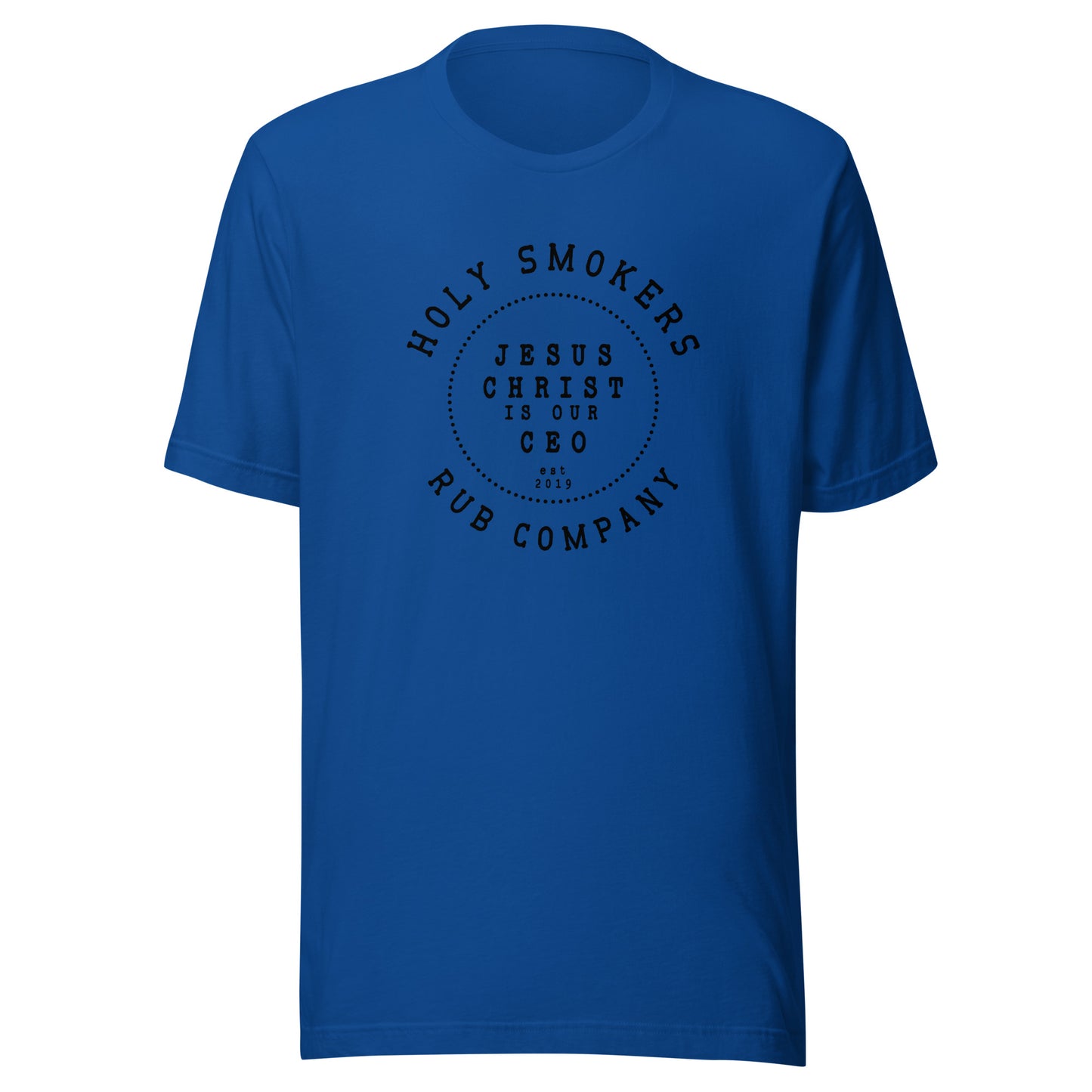 Bella Canvas CEO Dark Text Unisex t-shirt