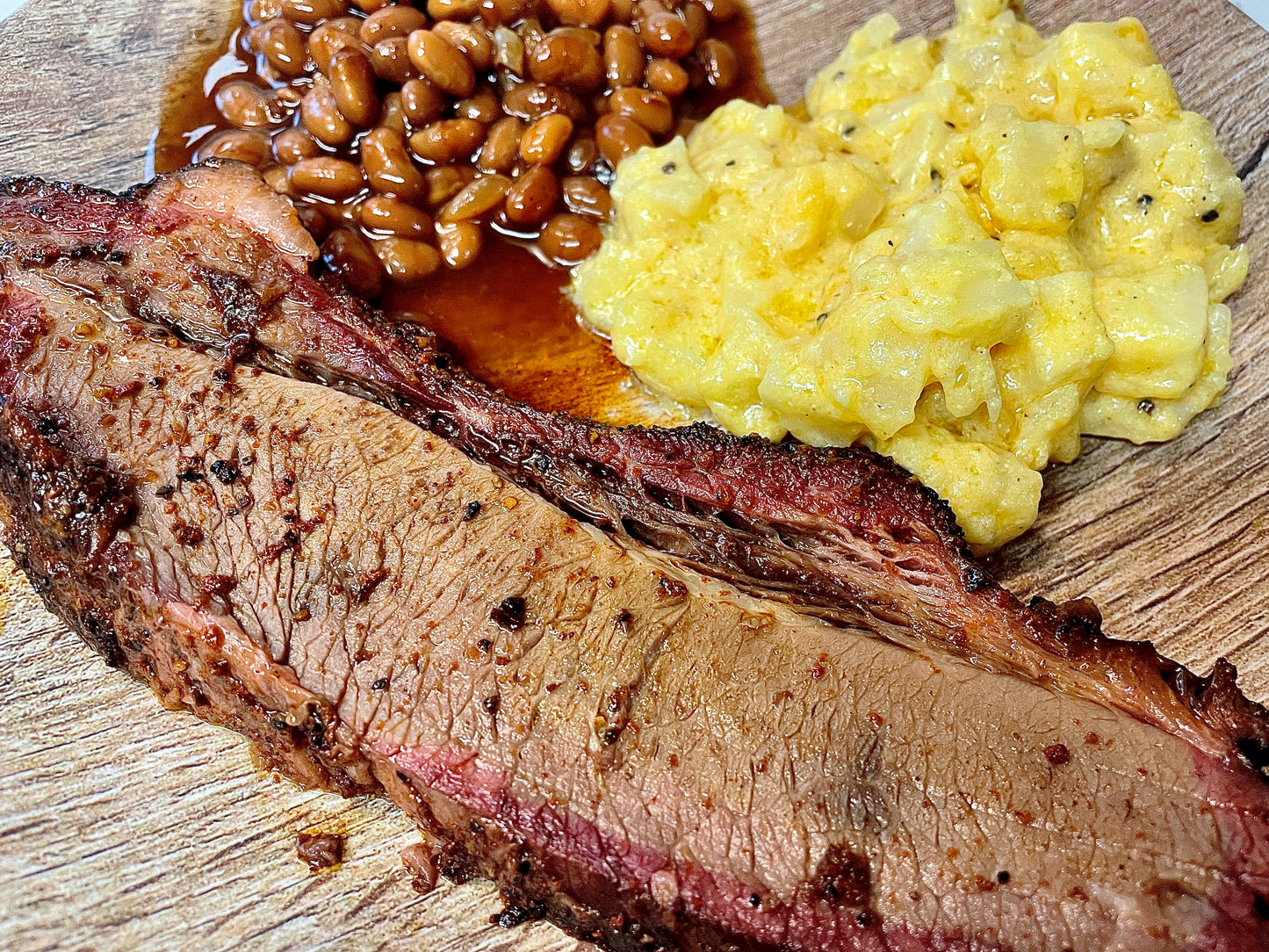 Holy Heifer BBQ rub on brisket for a KCBS bbq competition.