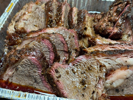 Trisket... Tri Tip Like Brisket