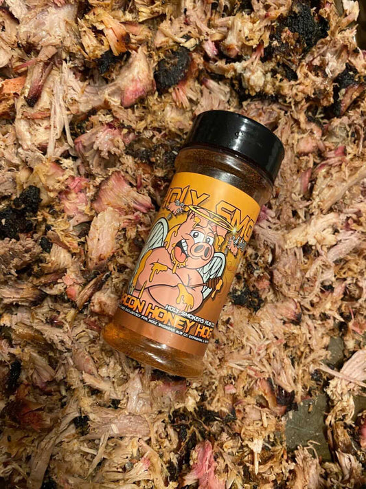 A versatile backyard smoked dish showing a beautifully smoked cut of meat with a rich bark and juicy interior, highlighting its all-purpose use on a smoker and a bold, flavorful BBQ finish.