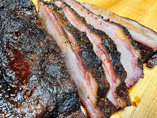 Slow-Smoked Brisket