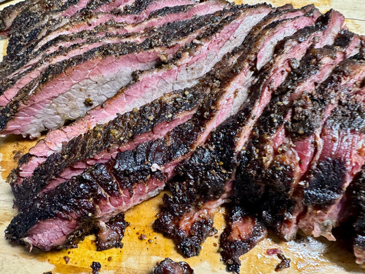 Cherry Hickory Smoked Brisket