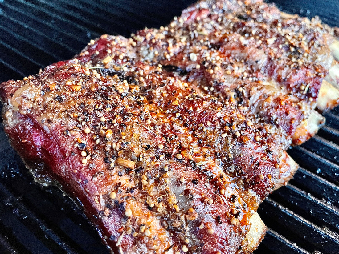 Low and Slow Beef Back Ribs