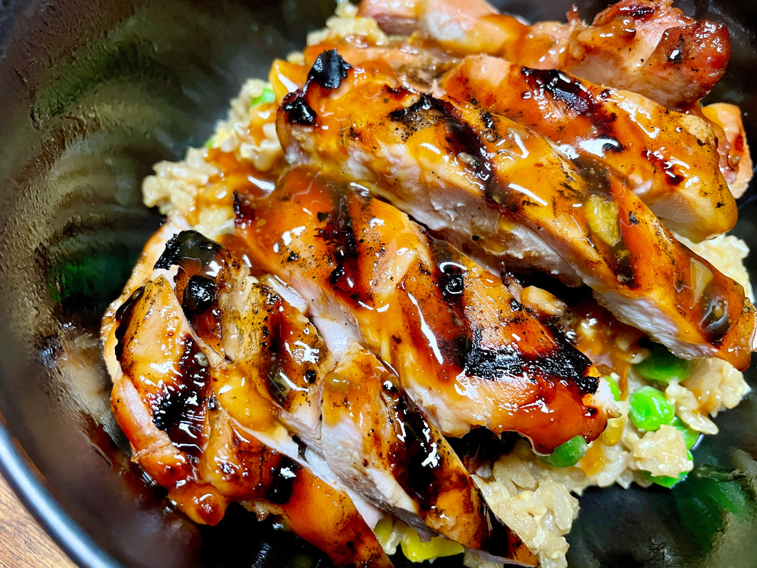 Mandarin Grilled Chicken Teriyaki