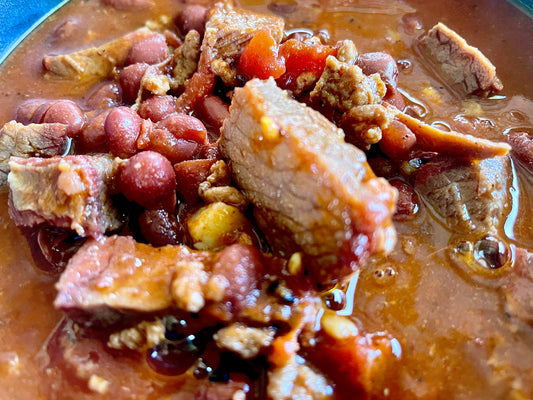 Smoked Brisket Chili