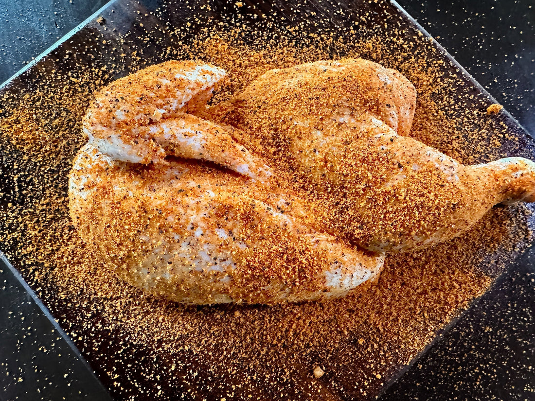 Smoked Half BBQ Chicken