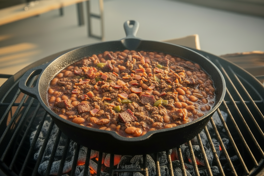 Holy Smokers Rub Co. Recipe for Cowboy Brisket Smoked Baked Beans