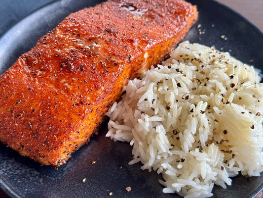 Smoked Apple Chipotle Salmon