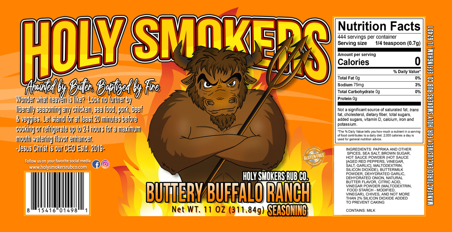 Buttery Buffalo Ranch