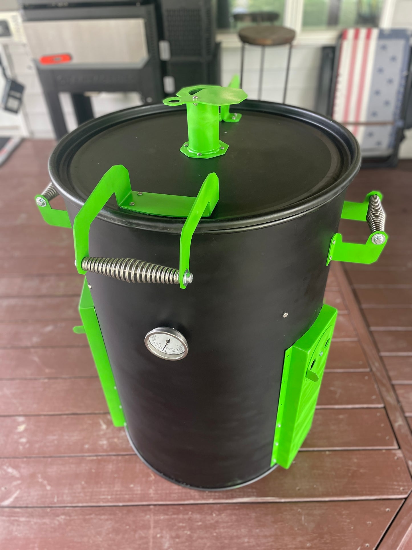 Super55 And Barrel UDS Drum Smoker Kit Combo