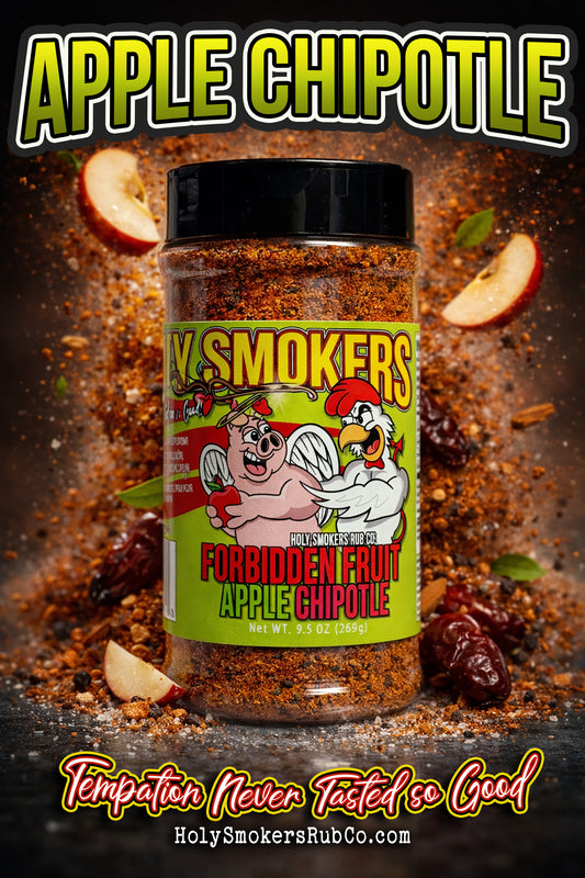 Full flavor collection sample pack with all Holy Smokers signature BBQ rubs.