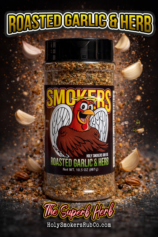 The Best chicken, turkey, poultry, veggies seasoning, Roasted Garlic and Herb