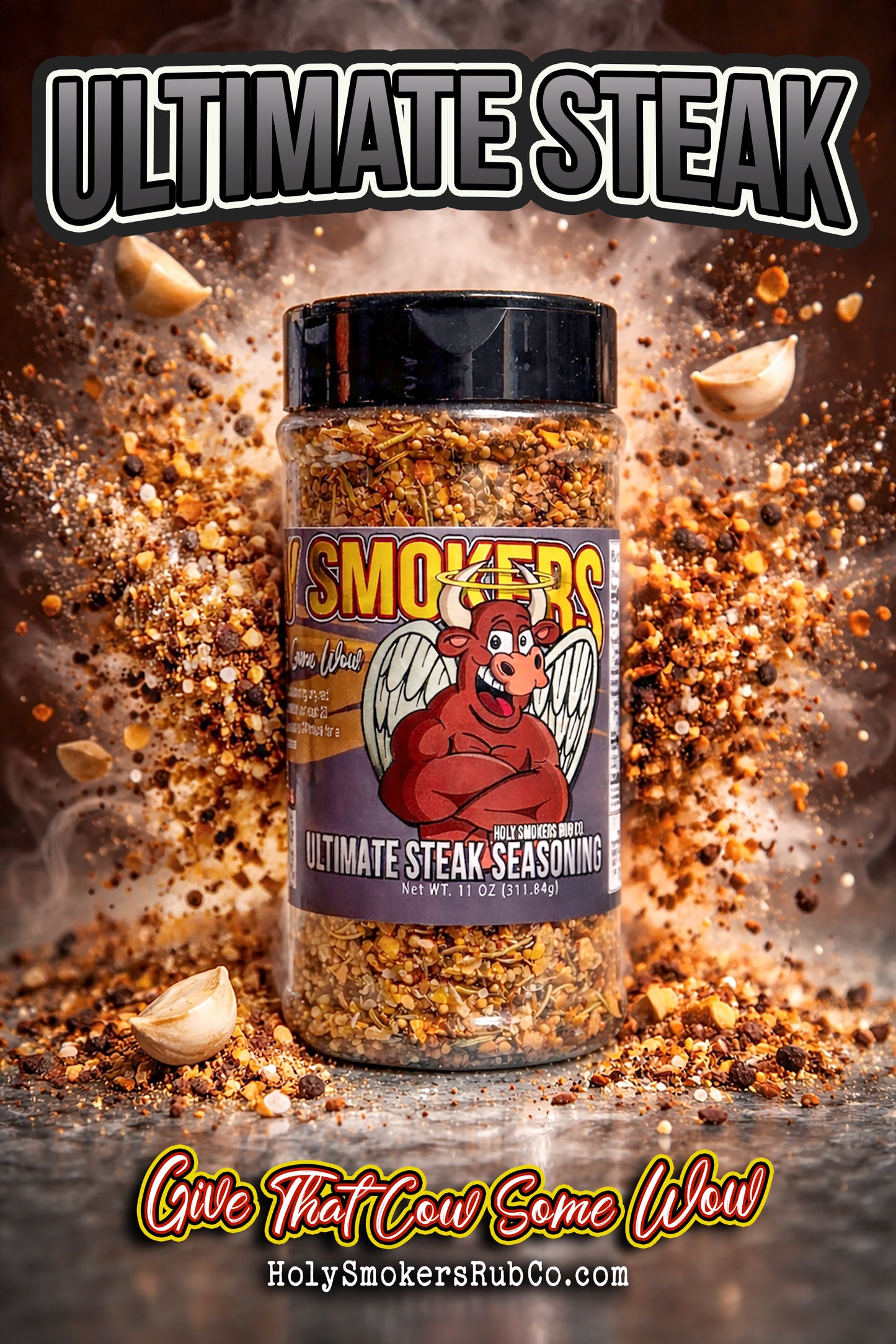 Ultimate Steak BBQ rub – bold, savory dry rub for backyard grilling or SCA-style steak competitions