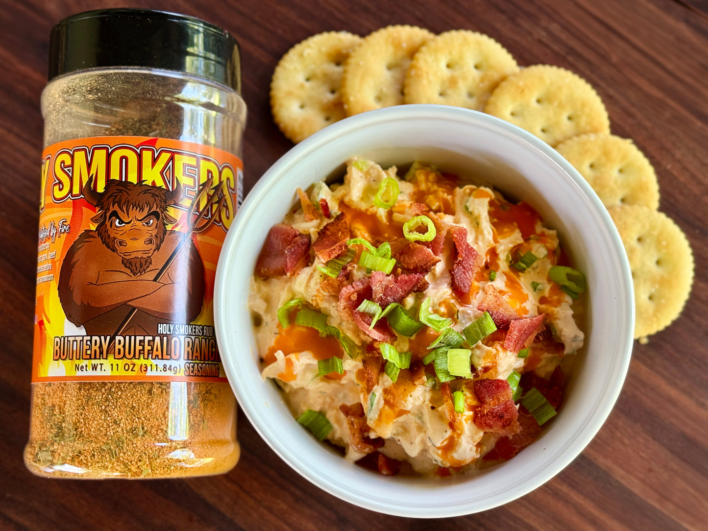 Buttery Buffalo Ranch Seasoning for Wings, Chicken & More