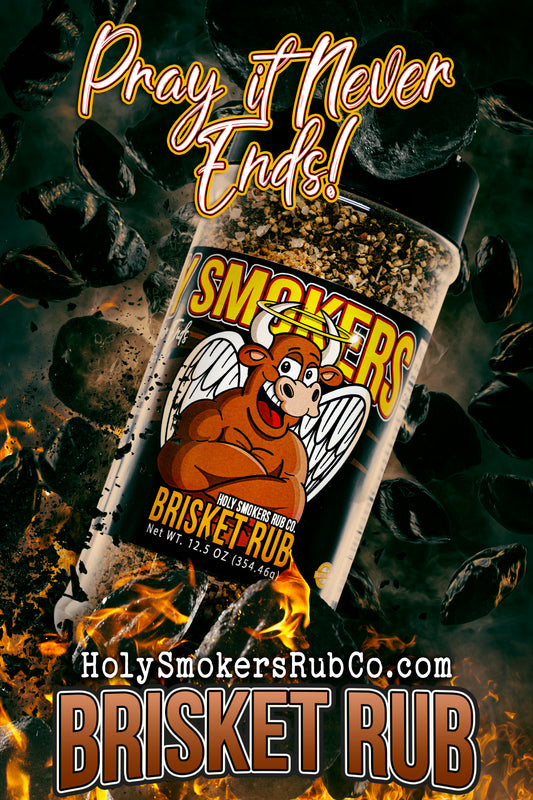 The Best SPG seasoning is here with a twist of Hickory Smoke Flavor. Brisket BBQ rub for KCBS-style competition BBQ – bold and savory.