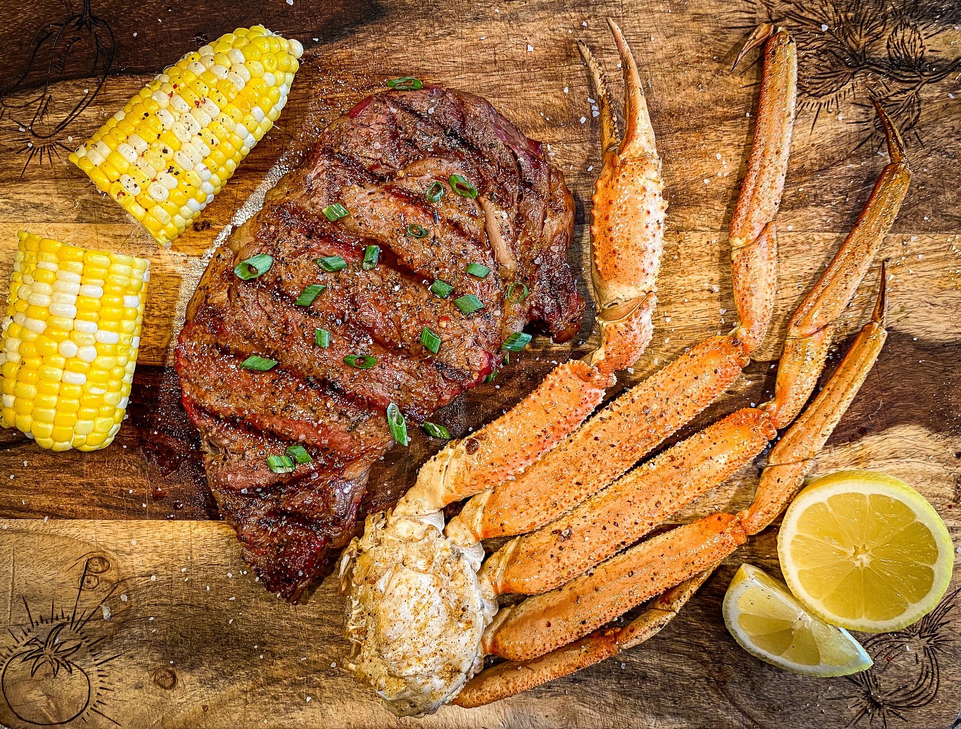Best Surf and Turf crab and Steak chili lime seasoning by holy smokers delivers a heavenly punch of flavor. It is the best citrus seasoning on the market. 