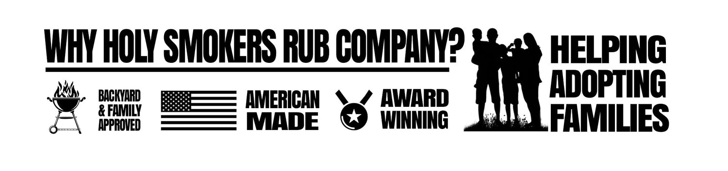 Award-winning BBQ rubs crafted for backyard cooks who want unforgettable flavorwithout the guesswork.