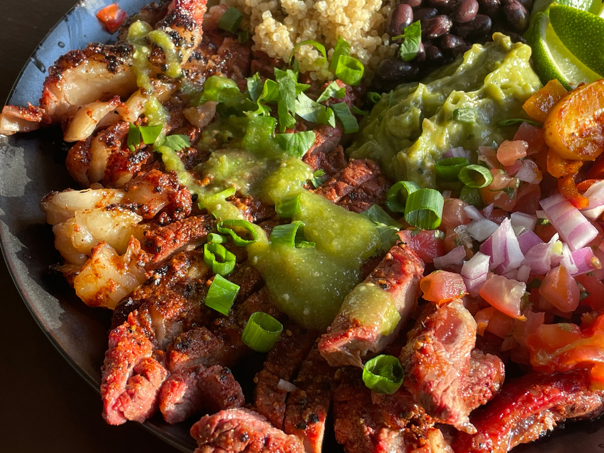 The best spicy seasonings for any cook featuring  jamaican jerk steak tacos