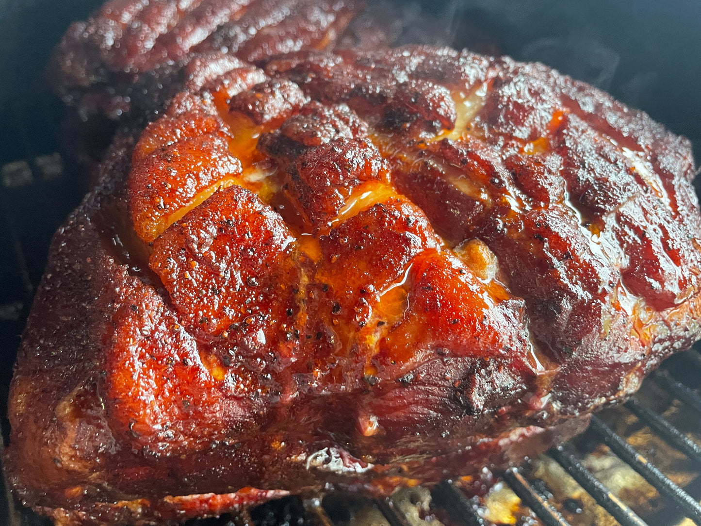 Smoked Pulled Pork BBQ Rub from Holy smokers derives a rich yet deep flavor profile sought out by bbq pit masters for bbq comps and home cooks. 