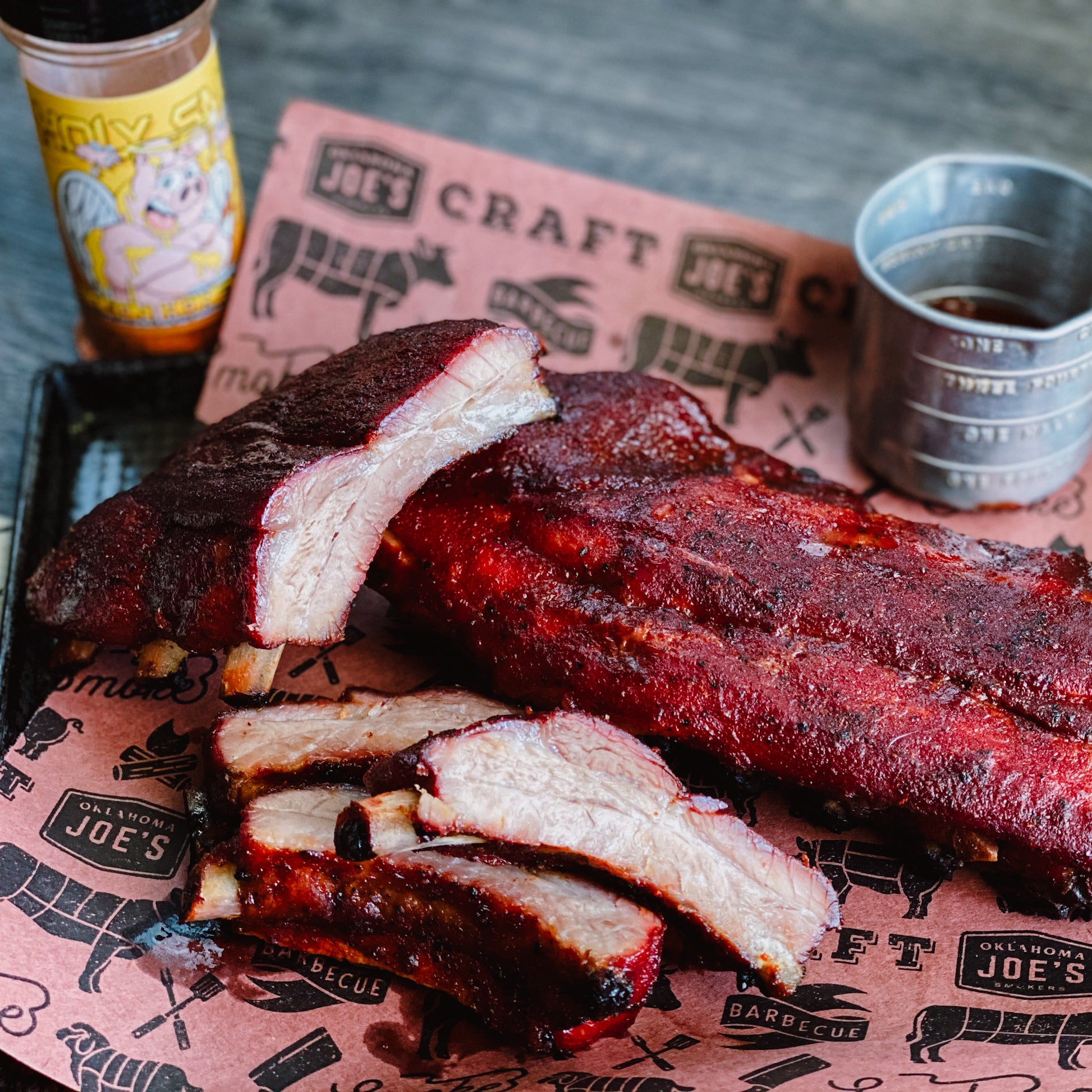 Perfect gift set for grillers and BBQ lovers.