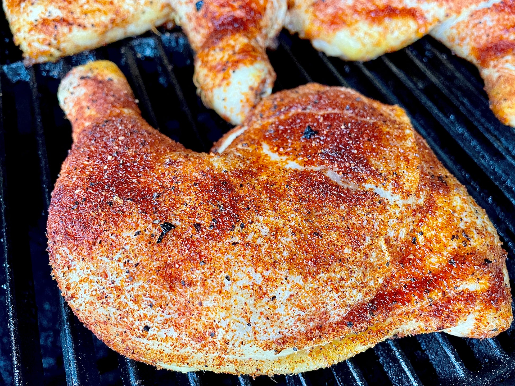 Holy Smokers rub with cherry wood flavor for smoked meat.