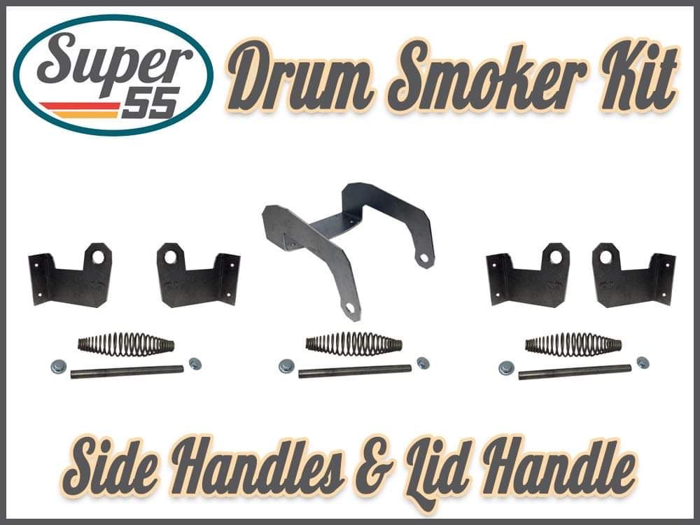 Super55 UDS Drum Smoker Kit