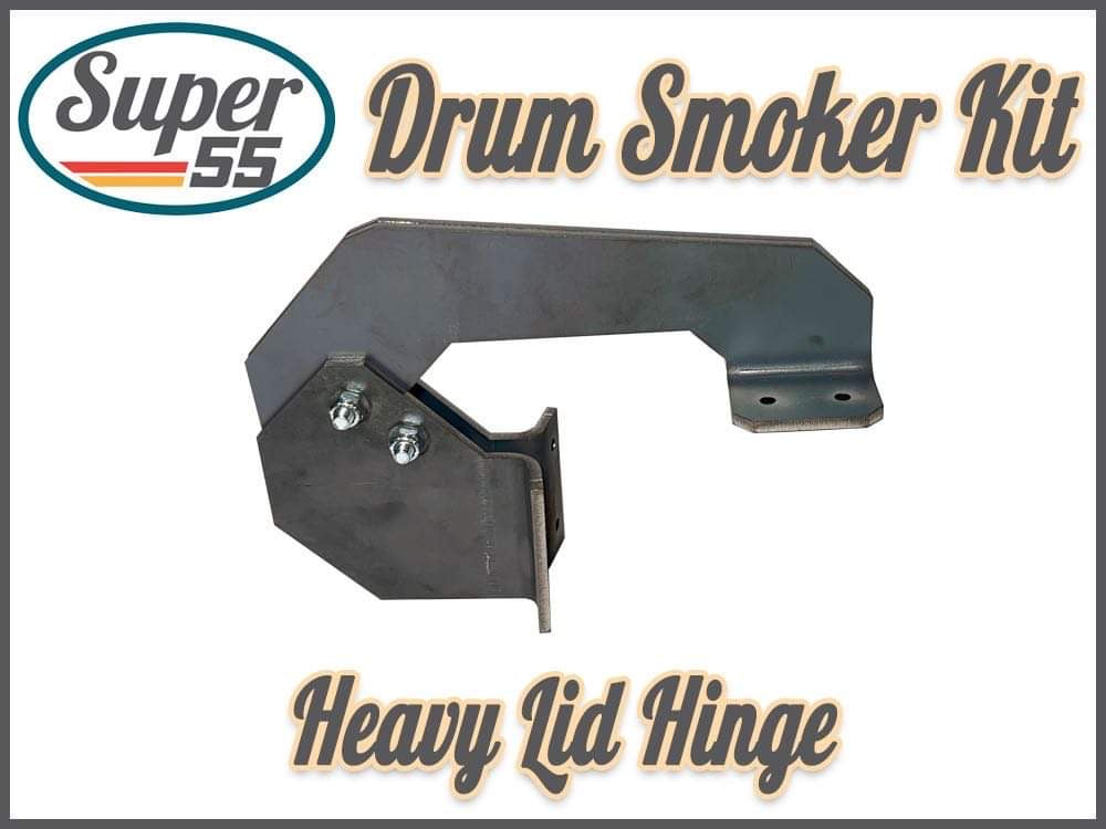 Super55 UDS Drum Smoker Kit