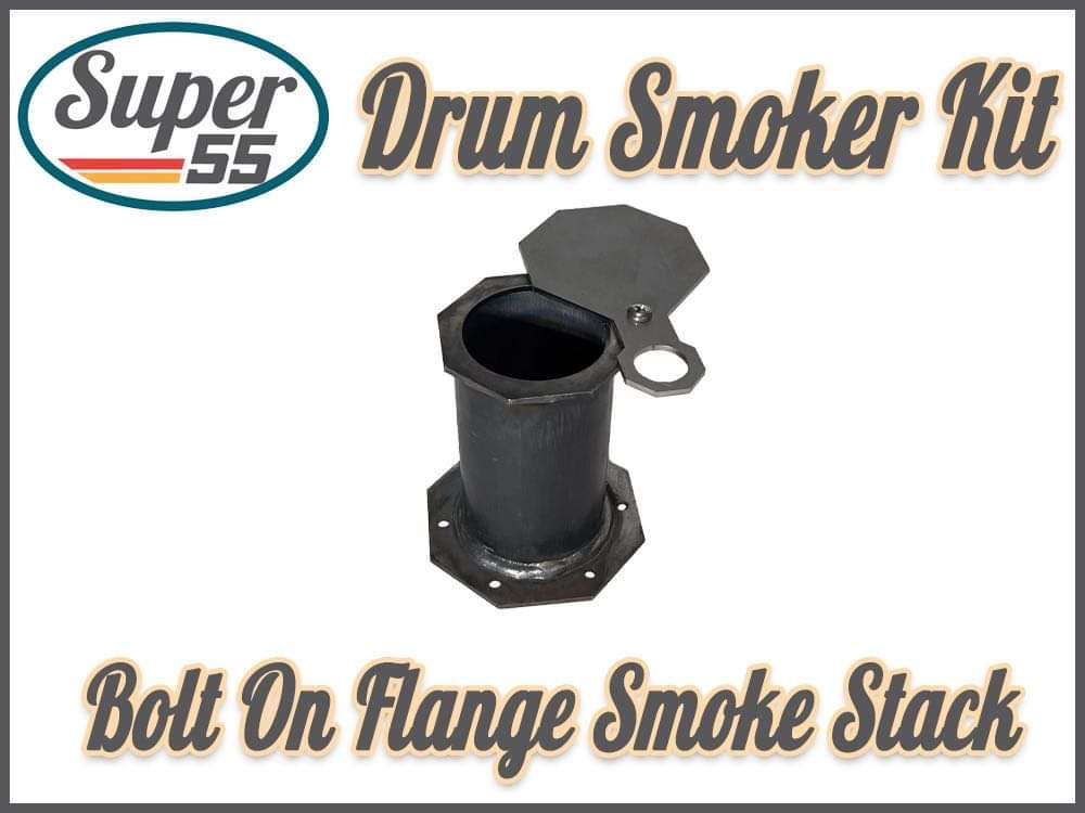 Super55 UDS Drum Smoker Kit