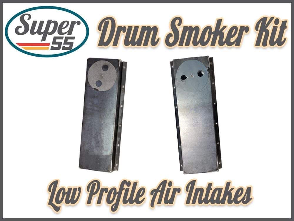 Super55 UDS Drum Smoker Kit