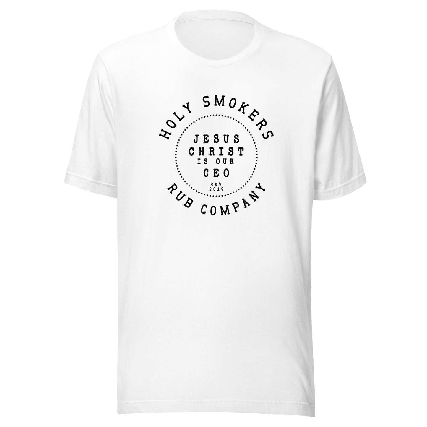 Bella Canvas CEO Dark Text Unisex t-shirt