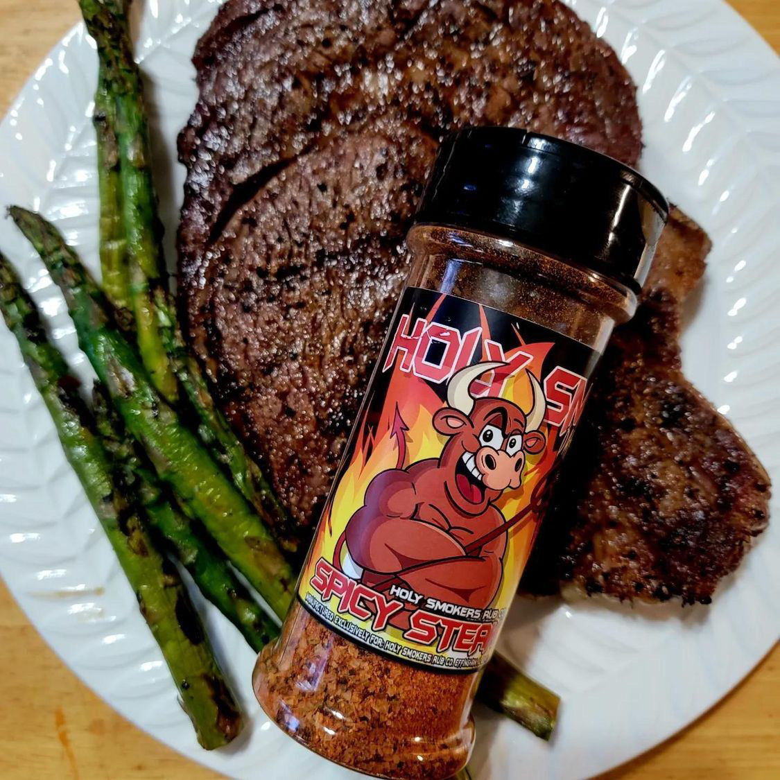 Ultimate Steak Seasoning – holysmokersrubco