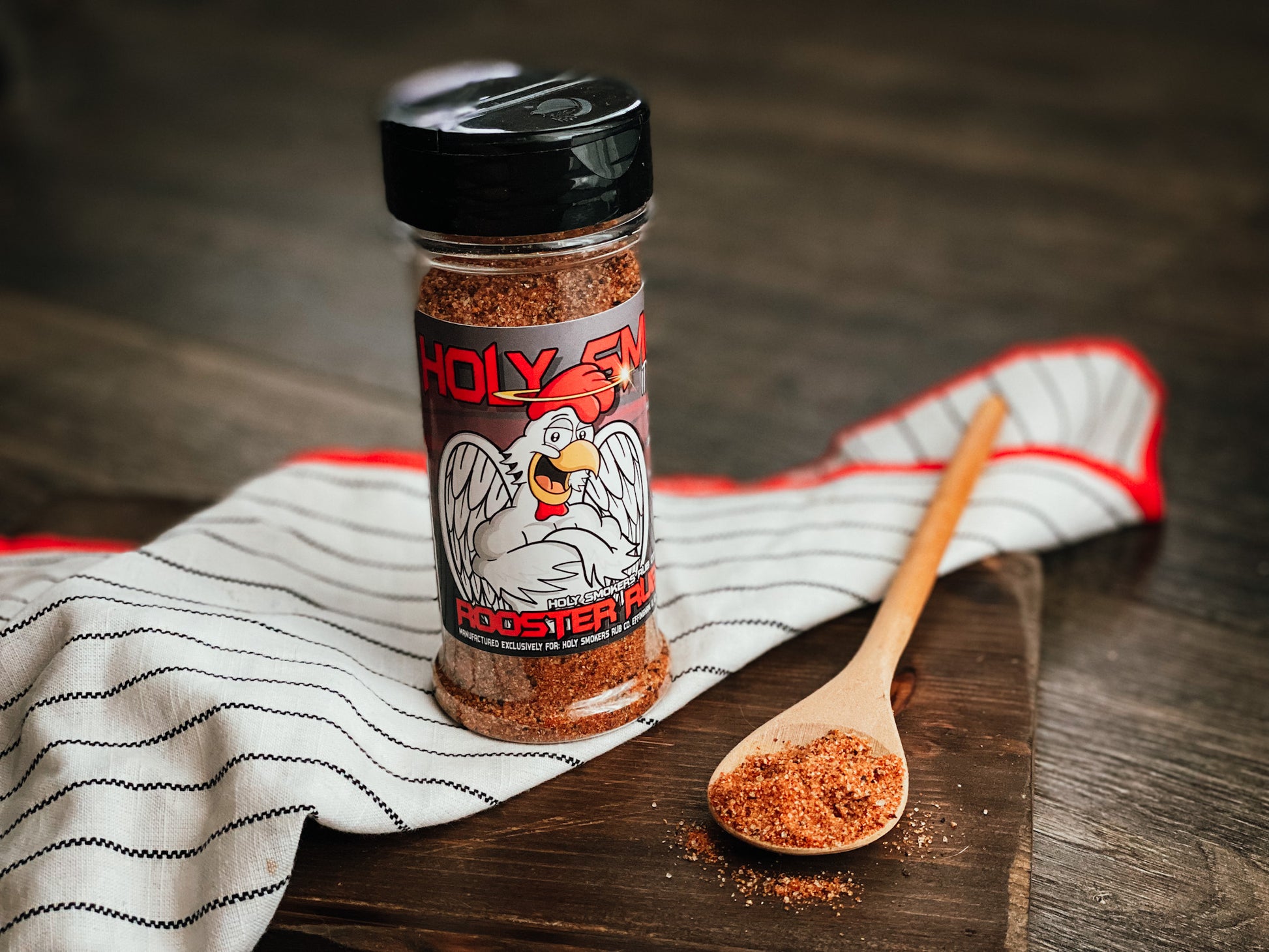 BBQ Competition seasonings and rubs staring this The Rooster Sweet BBQ Rub 