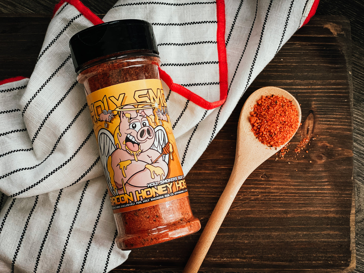 Best Bacon BBQ Rub seasoning on the market for pork, chicken, beef, veggies and fish Not only that, this levels up any bbq competitors palettes for bbq competitions. 