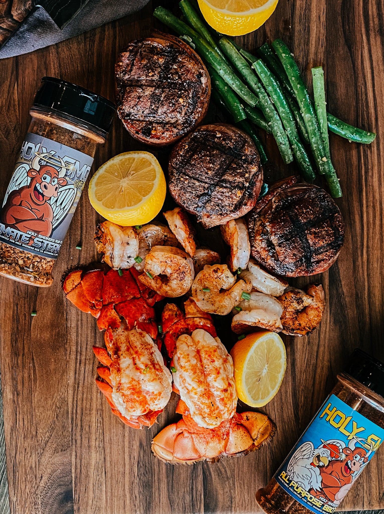 Ultimate Steakhouse rub – savory and peppery blend designed for SCA steak contests and backyard grills.