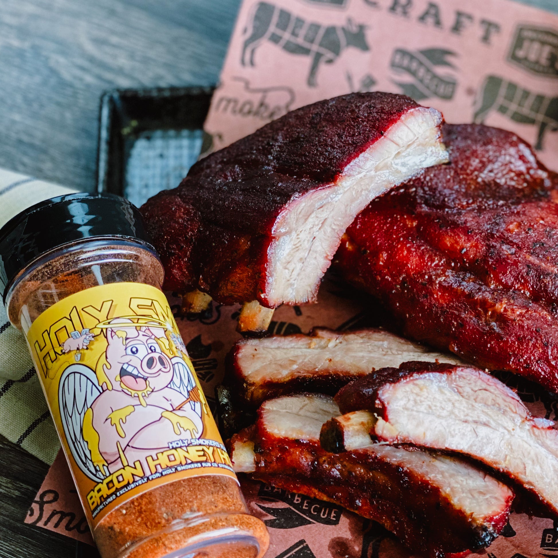 
Pork-focused rub bundle for backyard smoking and competition-style flavor.