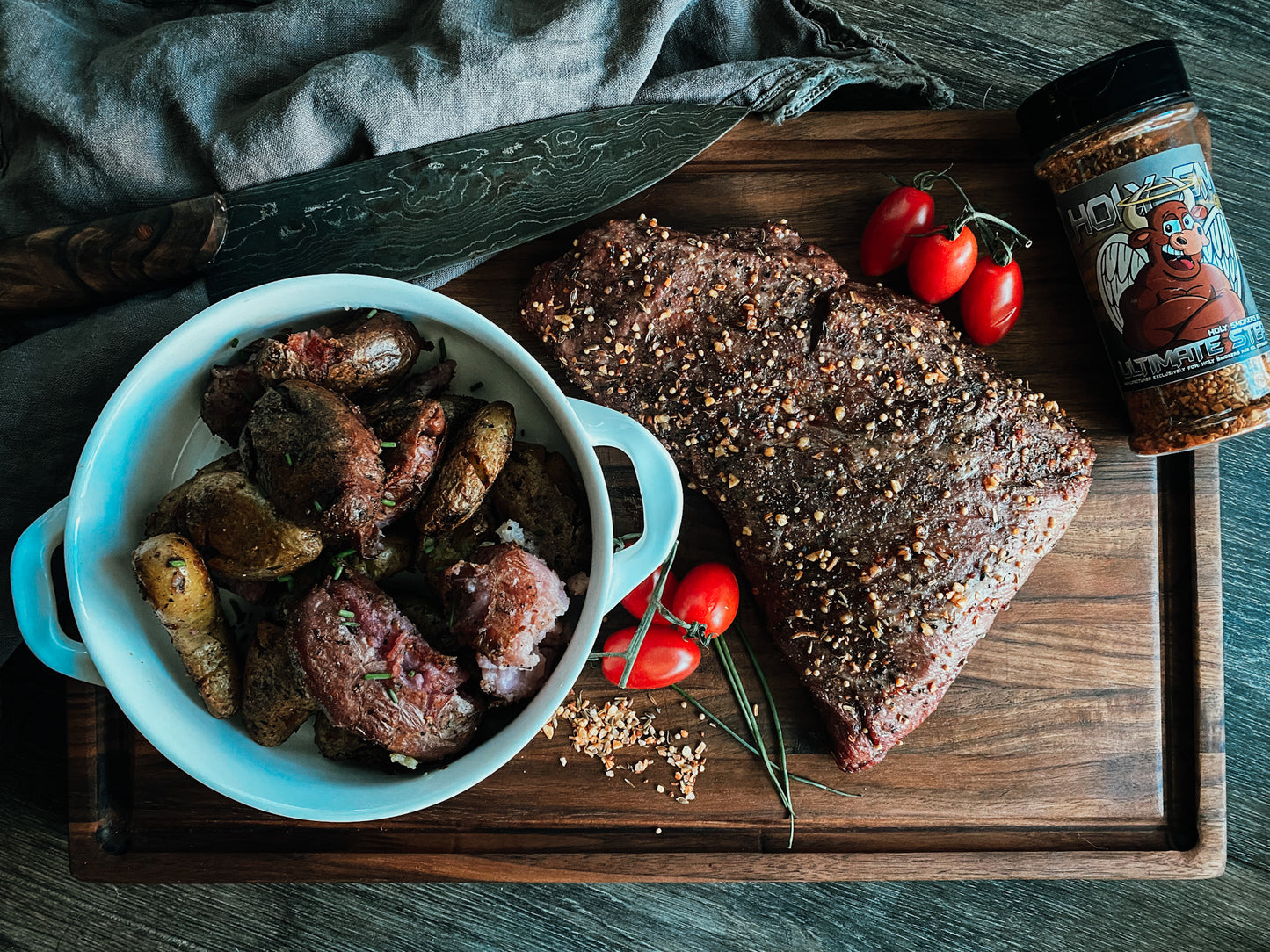 Ultimate Steak Seasoning – holysmokersrubco